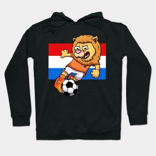 Oranje Leeuw Hoodie